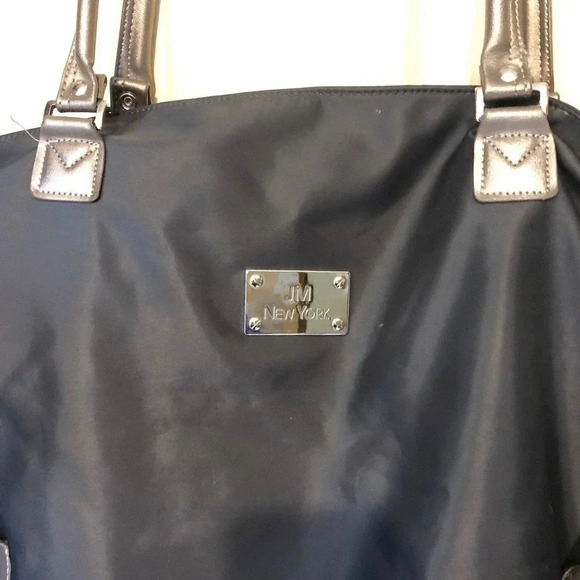 JM New York Large Crossbody Tote/Shoulder bag - Picture 4 of 4